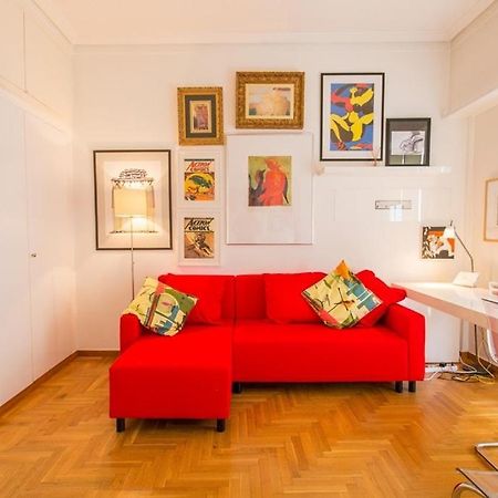 A Cozy Apt In Kolonaki Of Αθήνα Εξωτερικό φωτογραφία