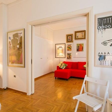 A Cozy Apt In Kolonaki Of Αθήνα Εξωτερικό φωτογραφία