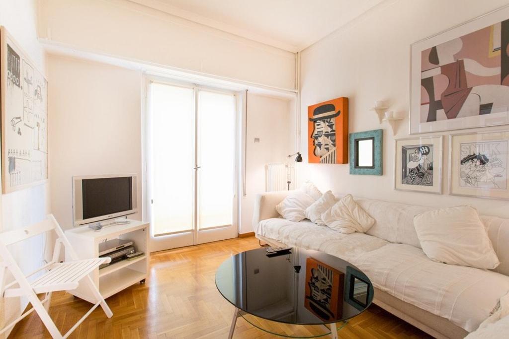 A Cozy Apt In Kolonaki Of Αθήνα Εξωτερικό φωτογραφία