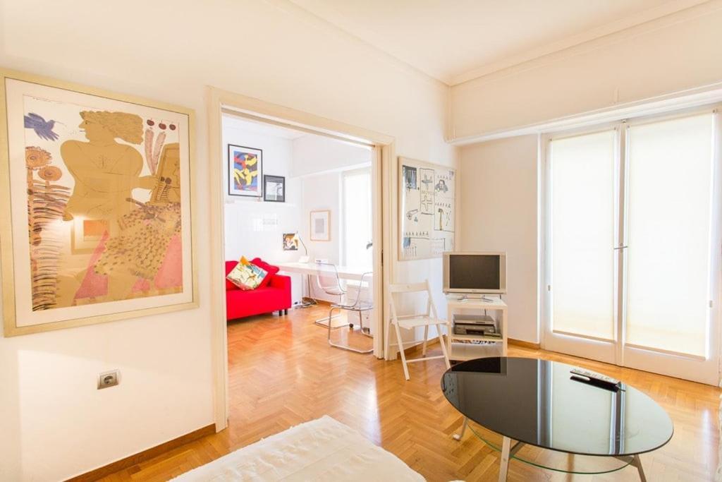 A Cozy Apt In Kolonaki Of Αθήνα Εξωτερικό φωτογραφία