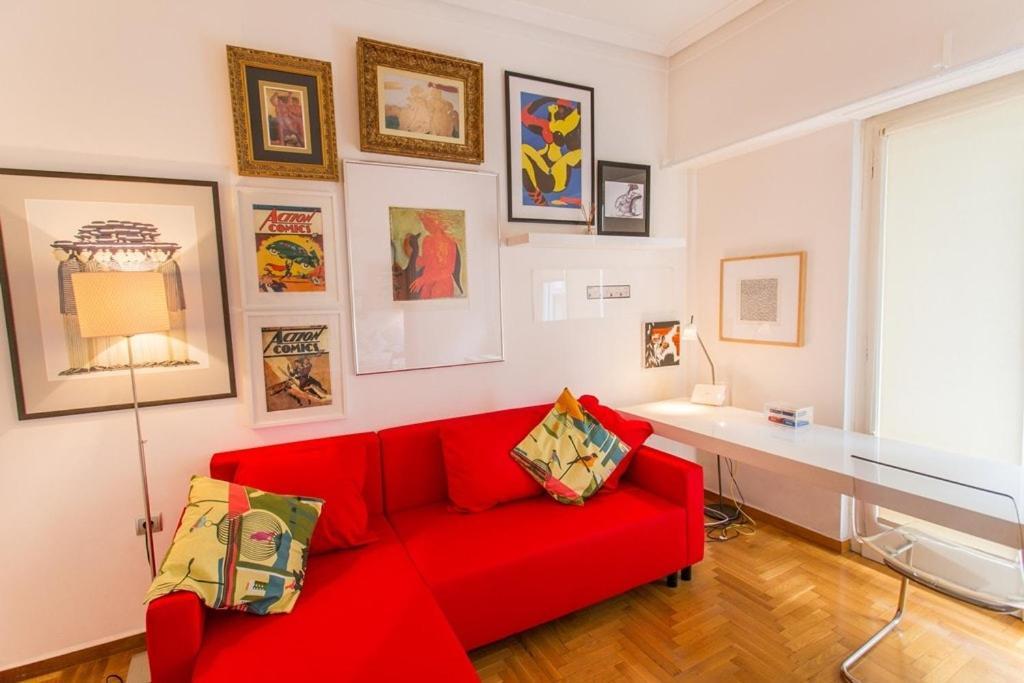 A Cozy Apt In Kolonaki Of Αθήνα Εξωτερικό φωτογραφία