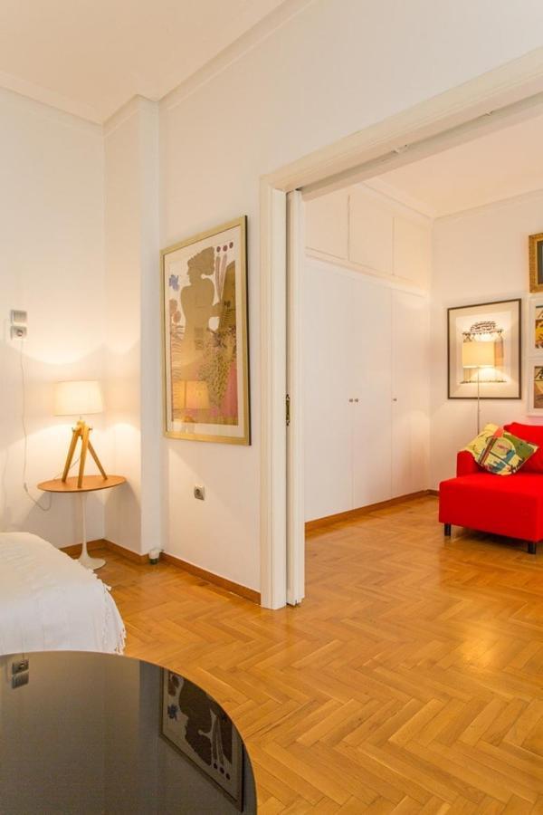 A Cozy Apt In Kolonaki Of Αθήνα Εξωτερικό φωτογραφία