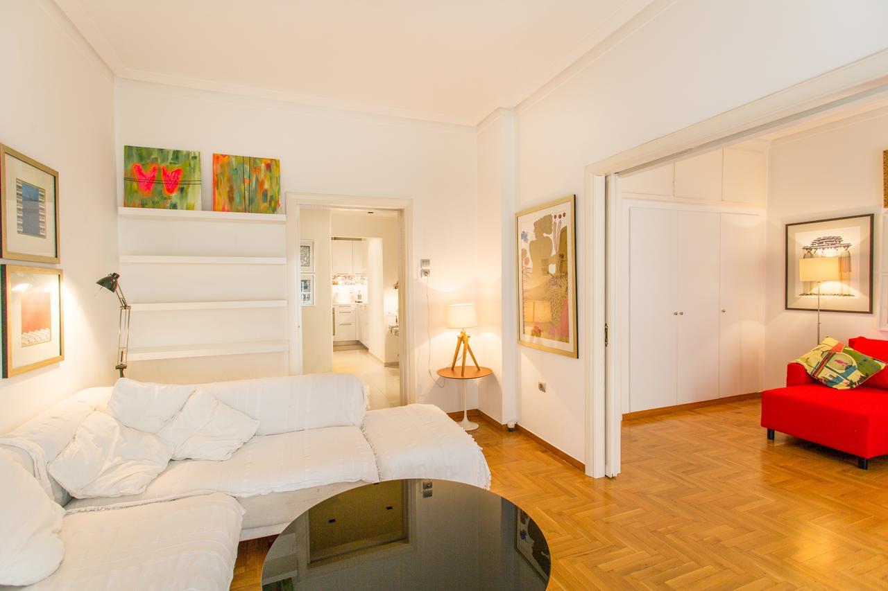 A Cozy Apt In Kolonaki Of Αθήνα Εξωτερικό φωτογραφία